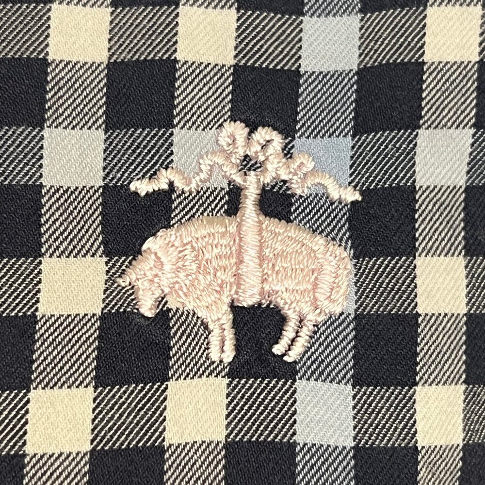 Brooks Brothers Women's Gingham Button Down Shirt - Picture 3 of 16